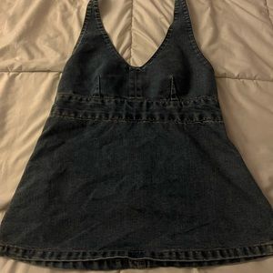 smart set denim top